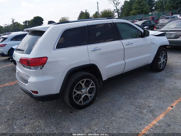 2019 JEEP GRAND CHEROKEE LIMITED 4X4