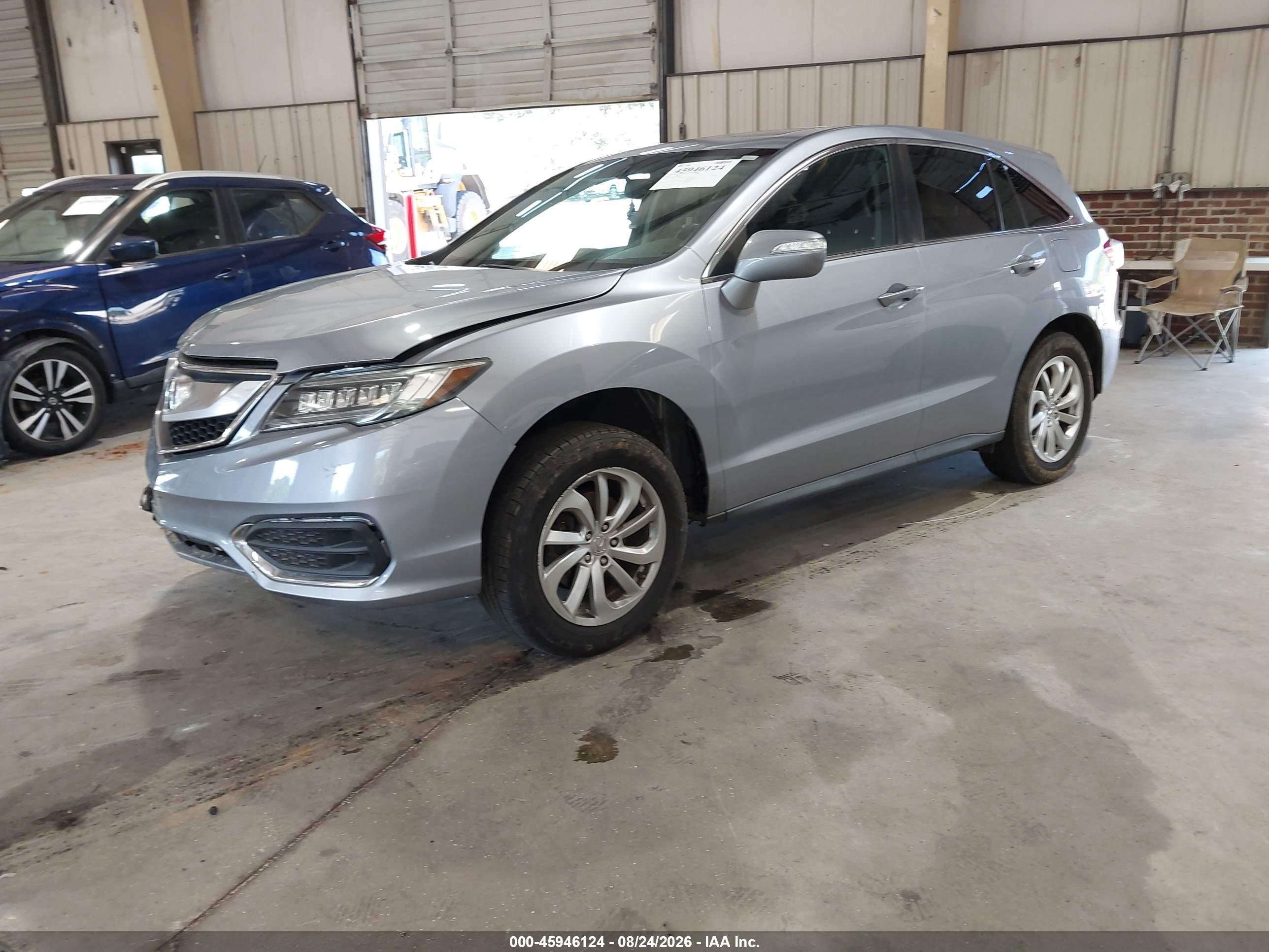 2016 ACURA RDX ACURAWATCH PLUS PACKAGE — I2