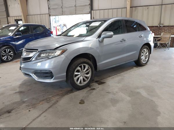 2016 ACURA RDX ACURAWATCH PLUS PACKAGE — I2