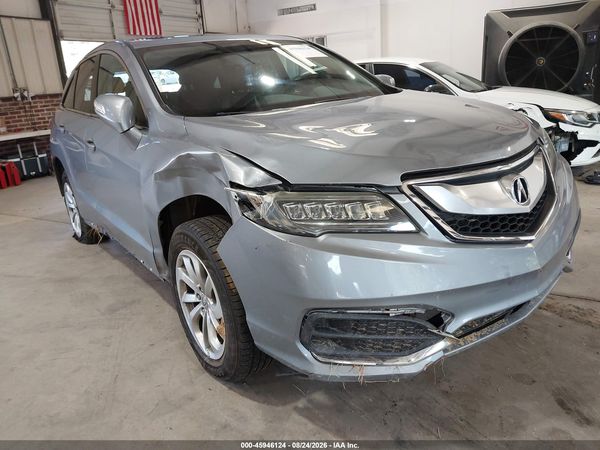 2016 ACURA RDX ACURAWATCH PLUS PACKAGE — I6