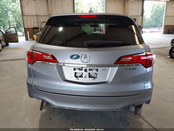 2016 ACURA RDX ACURAWATCH PLUS PACKAGE — I119