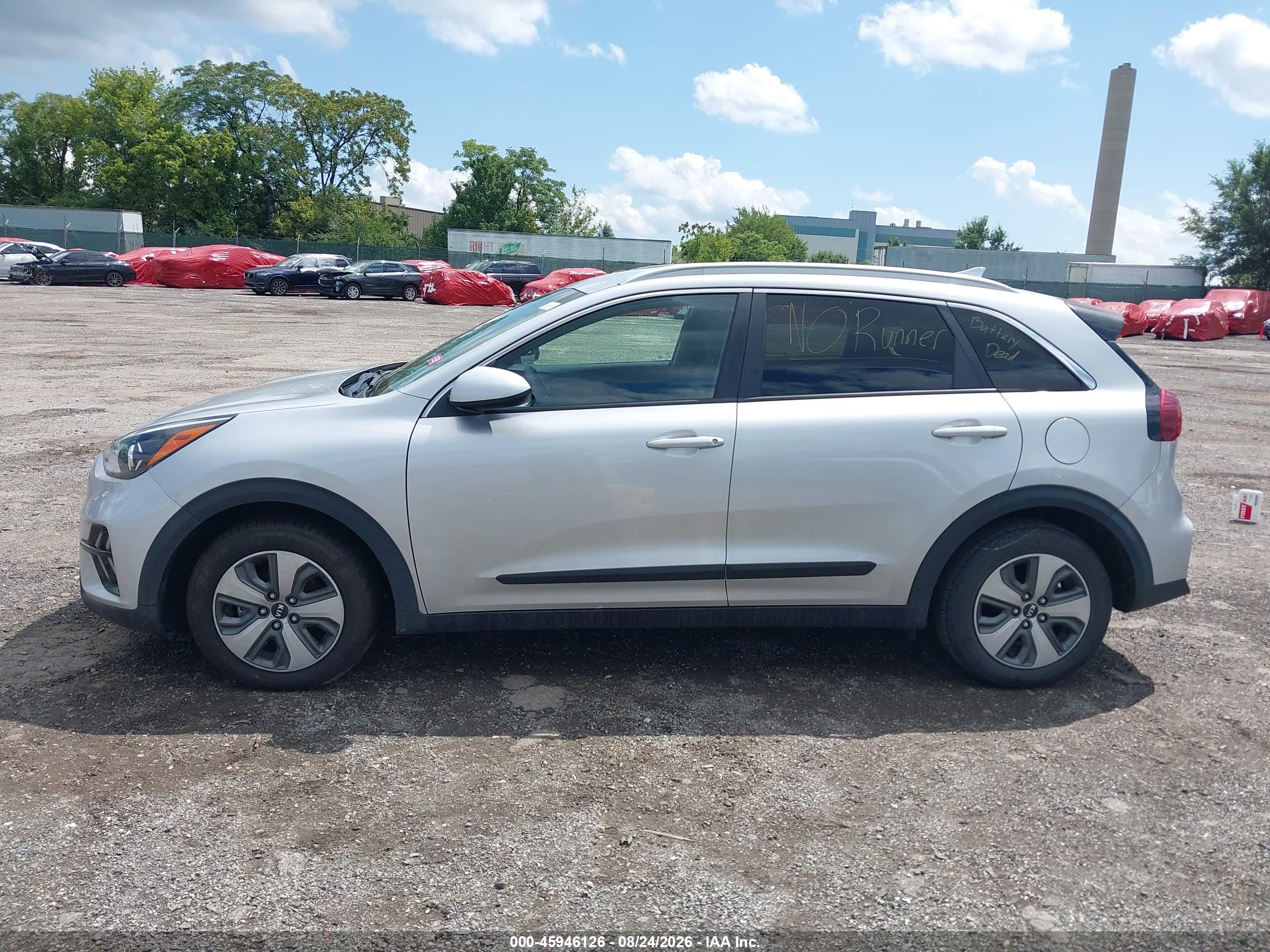 2020 KIA NIRO LX