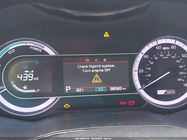 2020 KIA NIRO LX