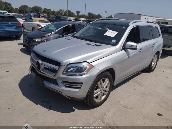 2015 MERCEDES-BENZ GL 450 4MATIC — I2