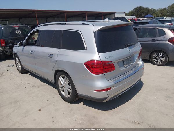 2015 MERCEDES-BENZ GL 450 4MATIC — I3