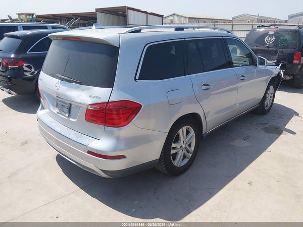 2015 MERCEDES-BENZ GL 450 4MATIC — I4