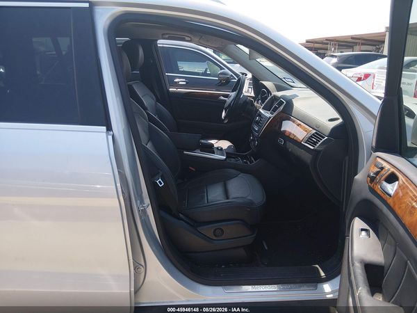 2015 MERCEDES-BENZ GL 450 4MATIC — I5