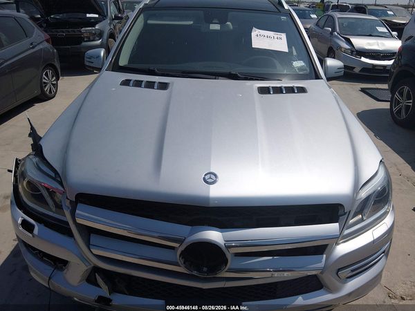 2015 MERCEDES-BENZ GL 450 4MATIC — I115
