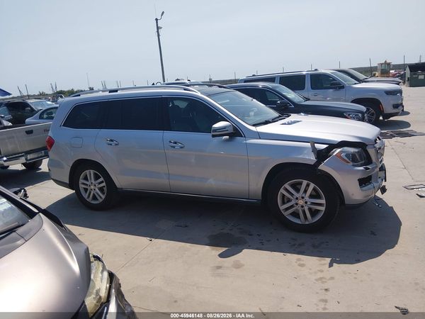 2015 MERCEDES-BENZ GL 450 4MATIC — I116