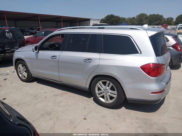 2015 MERCEDES-BENZ GL 450 4MATIC — I117