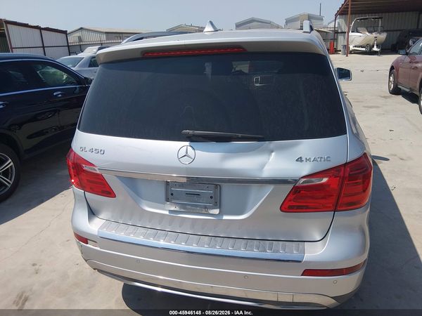 2015 MERCEDES-BENZ GL 450 4MATIC — I119