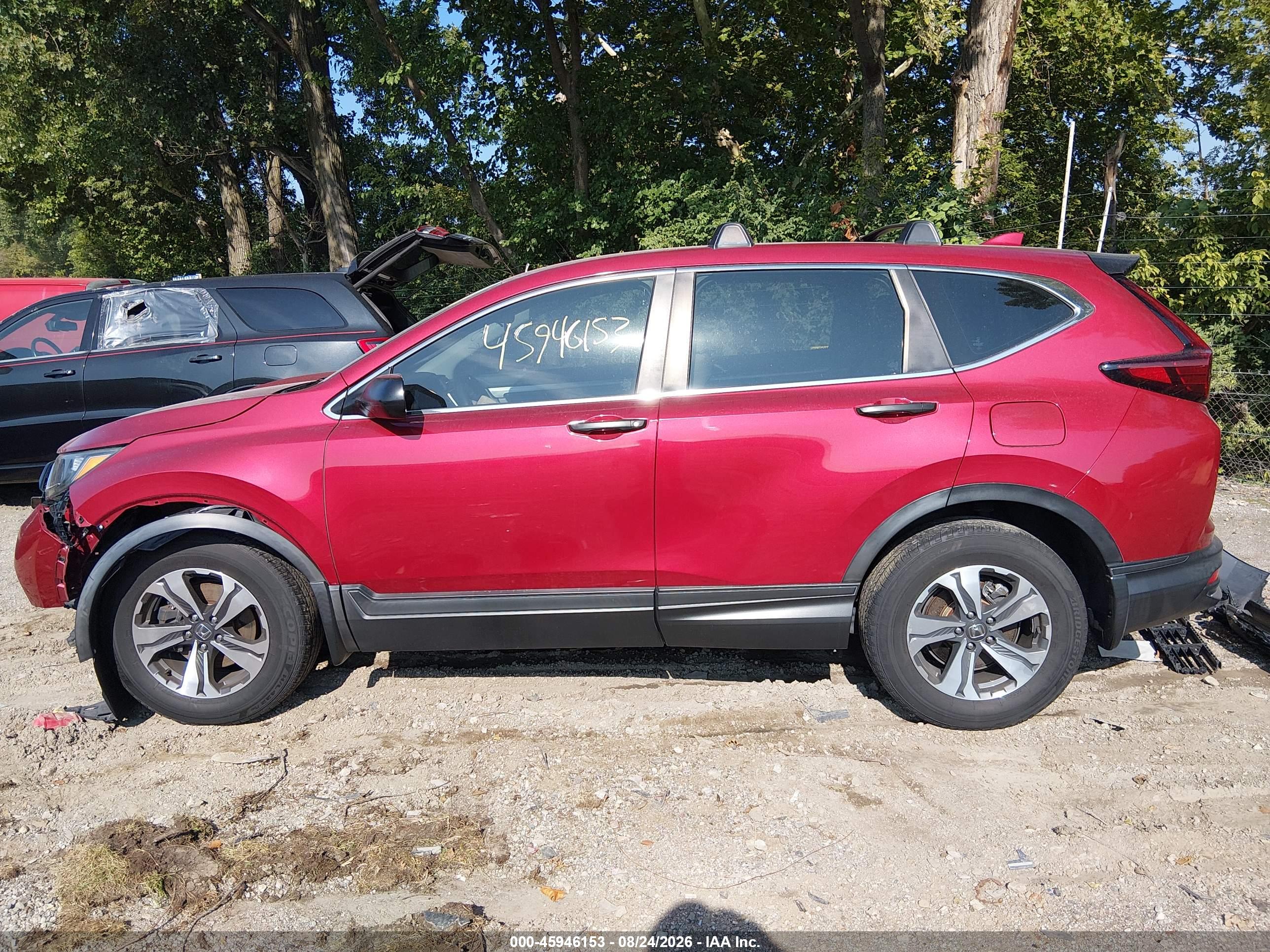2020 HONDA CR-V AWD LX