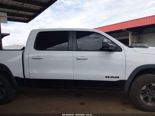 2020 RAM 1500 REBEL  4X4 5'7 BOX