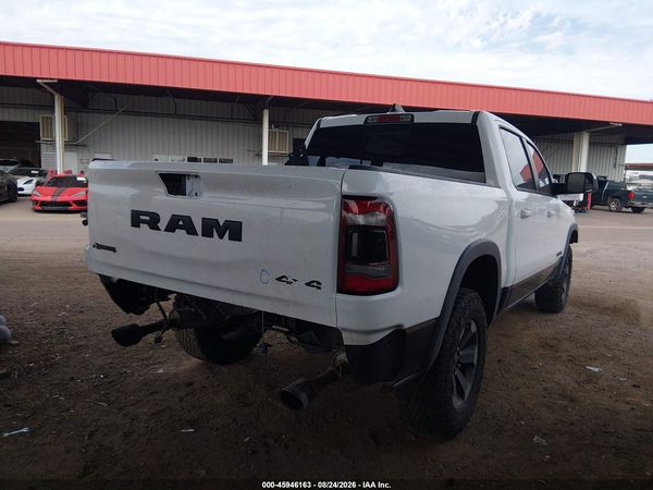 2020 RAM 1500 REBEL  4X4 5'7 BOX