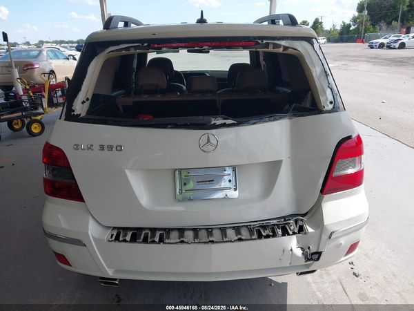 2012 MERCEDES-BENZ GLK 350 GLK350