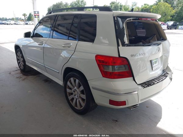 2012 MERCEDES-BENZ GLK 350 GLK350