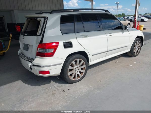 2012 MERCEDES-BENZ GLK 350 GLK350