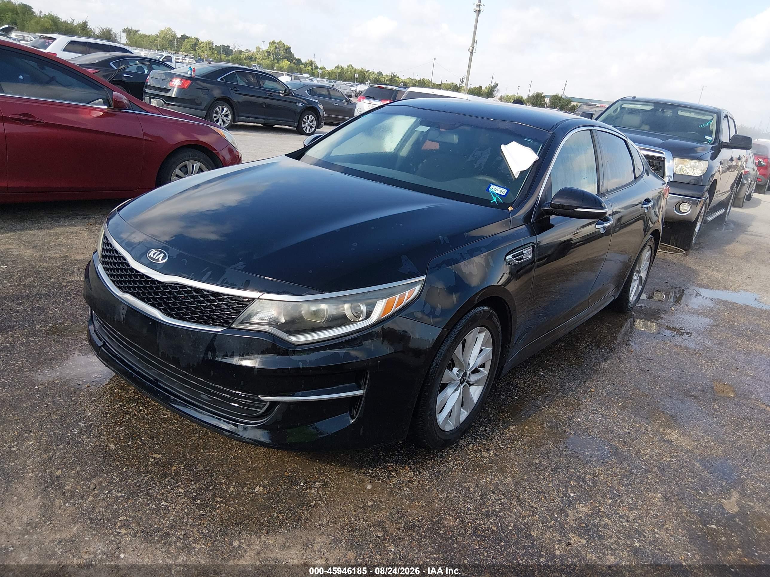 2016 KIA OPTIMA LX