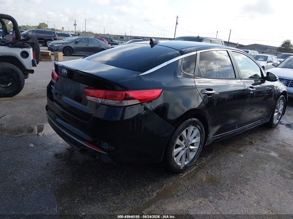 2016 KIA OPTIMA LX