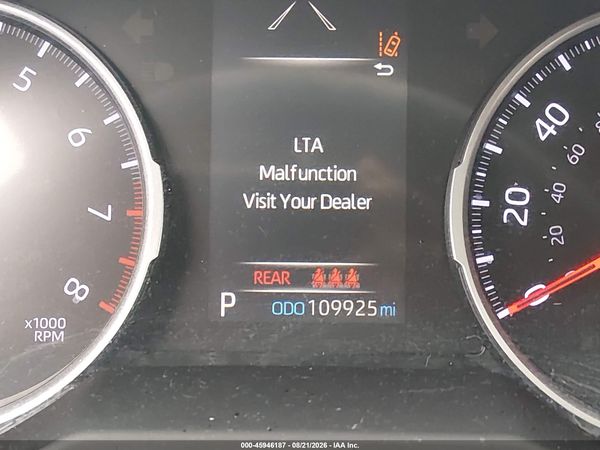 2019 TOYOTA RAV4 LE