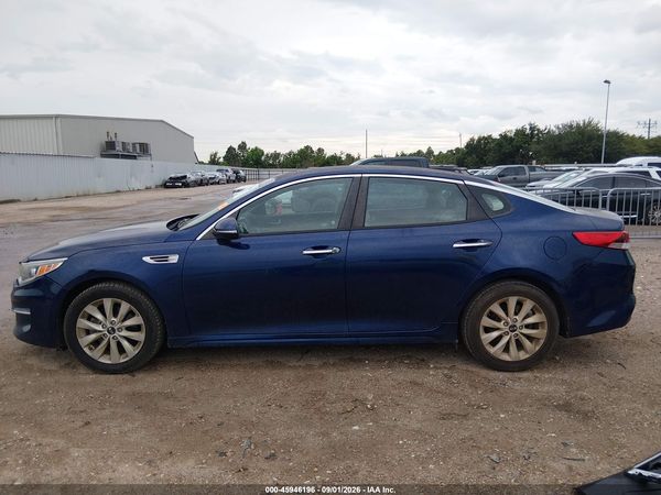 2016 KIA OPTIMA LX