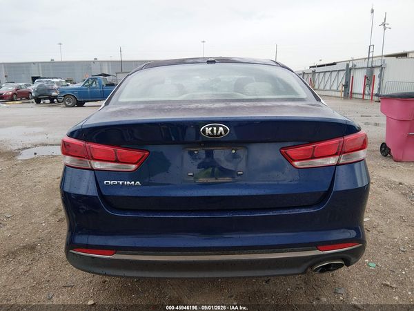 2016 KIA OPTIMA LX