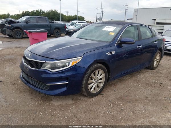 2016 KIA OPTIMA LX