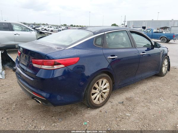 2016 KIA OPTIMA LX