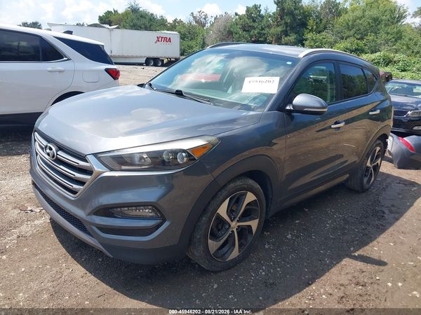 2016 HYUNDAI TUCSON LIMITED — I2
