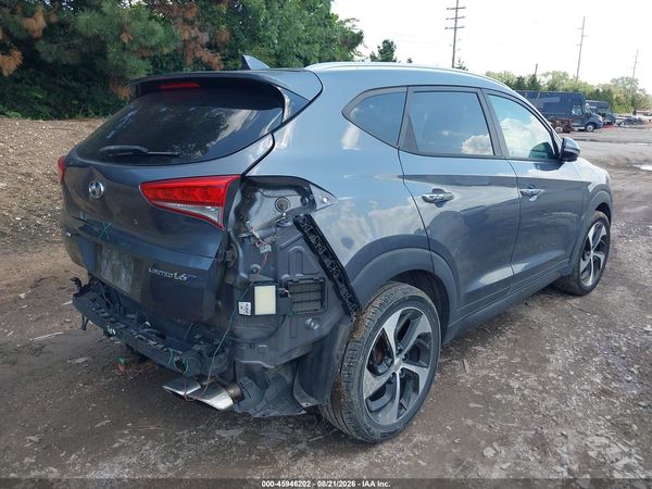 2016 HYUNDAI TUCSON LIMITED — I4
