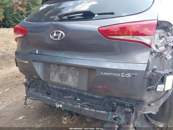 2016 HYUNDAI TUCSON LIMITED — I6