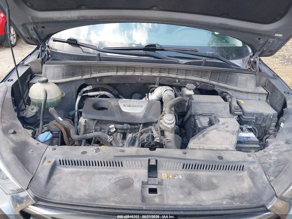 2016 HYUNDAI TUCSON LIMITED — I10