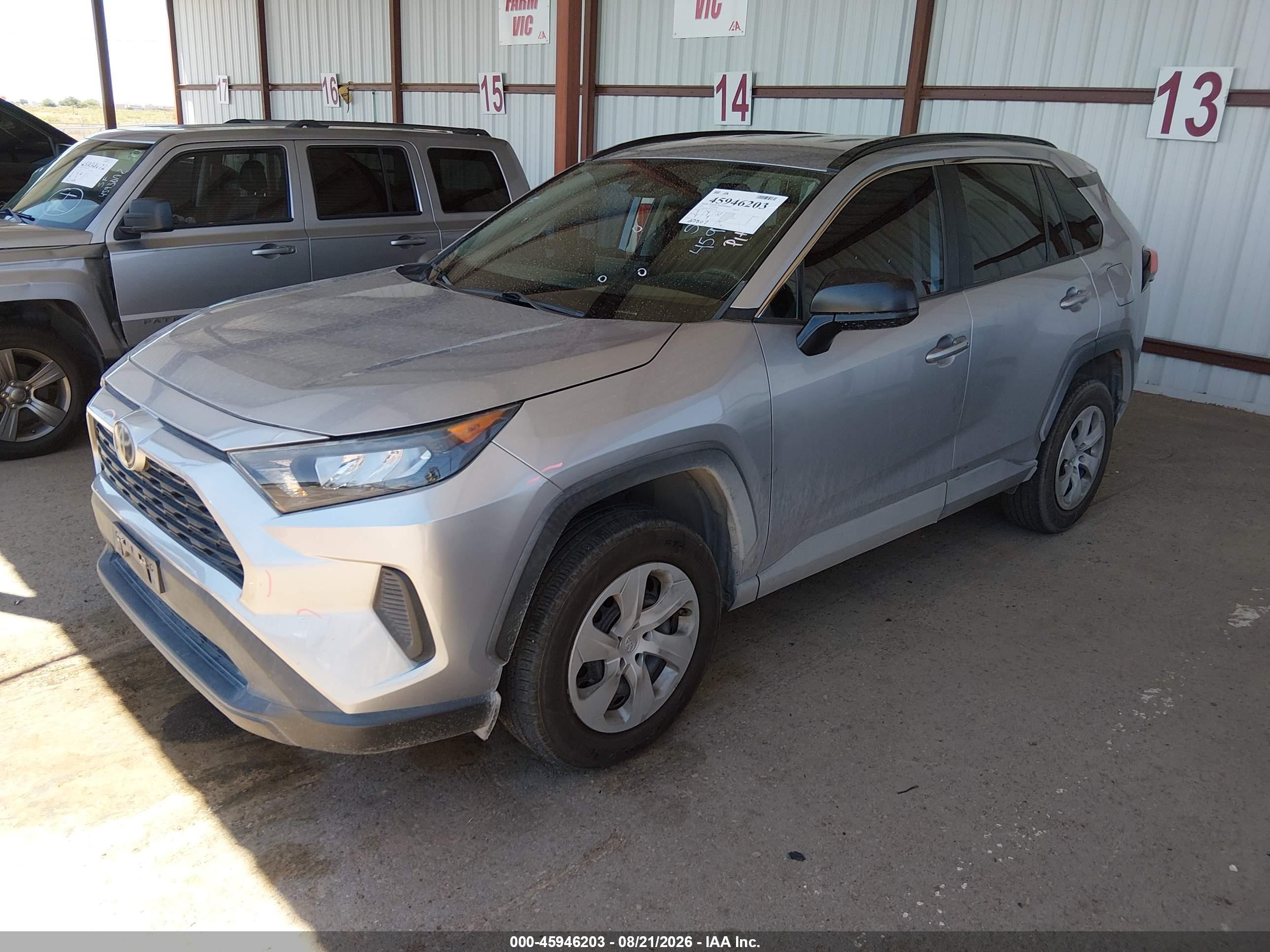 2021 TOYOTA RAV4 LE — I2