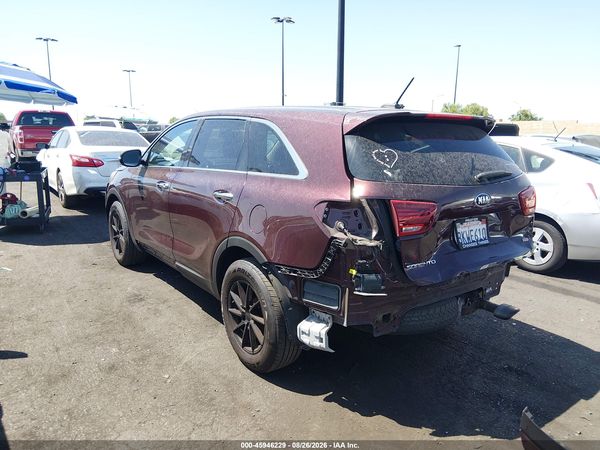 2019 KIA SORENTO 2.4L LX — I3