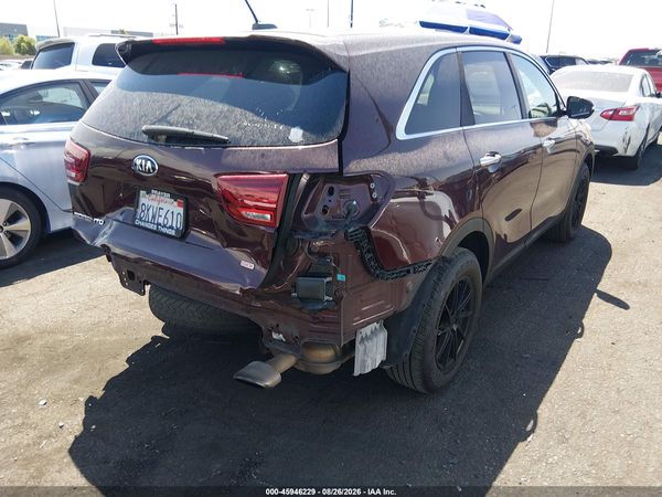 2019 KIA SORENTO 2.4L LX — I4