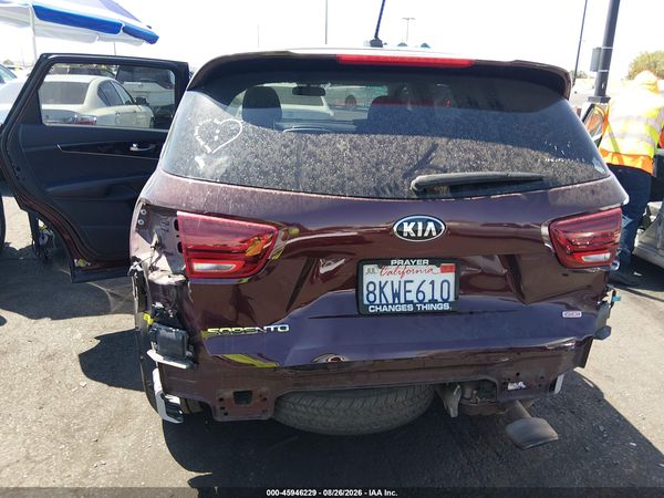 2019 KIA SORENTO 2.4L LX — I6