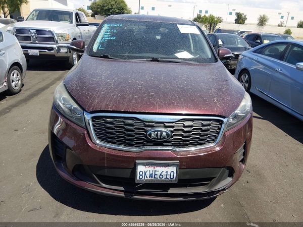 2019 KIA SORENTO 2.4L LX — I115