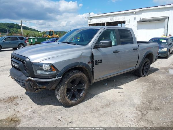 2021 RAM 1500 CLASSIC WARLOCK  4X4 5'7 BOX