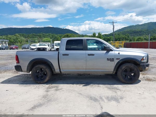 2021 RAM 1500 CLASSIC WARLOCK  4X4 5'7 BOX