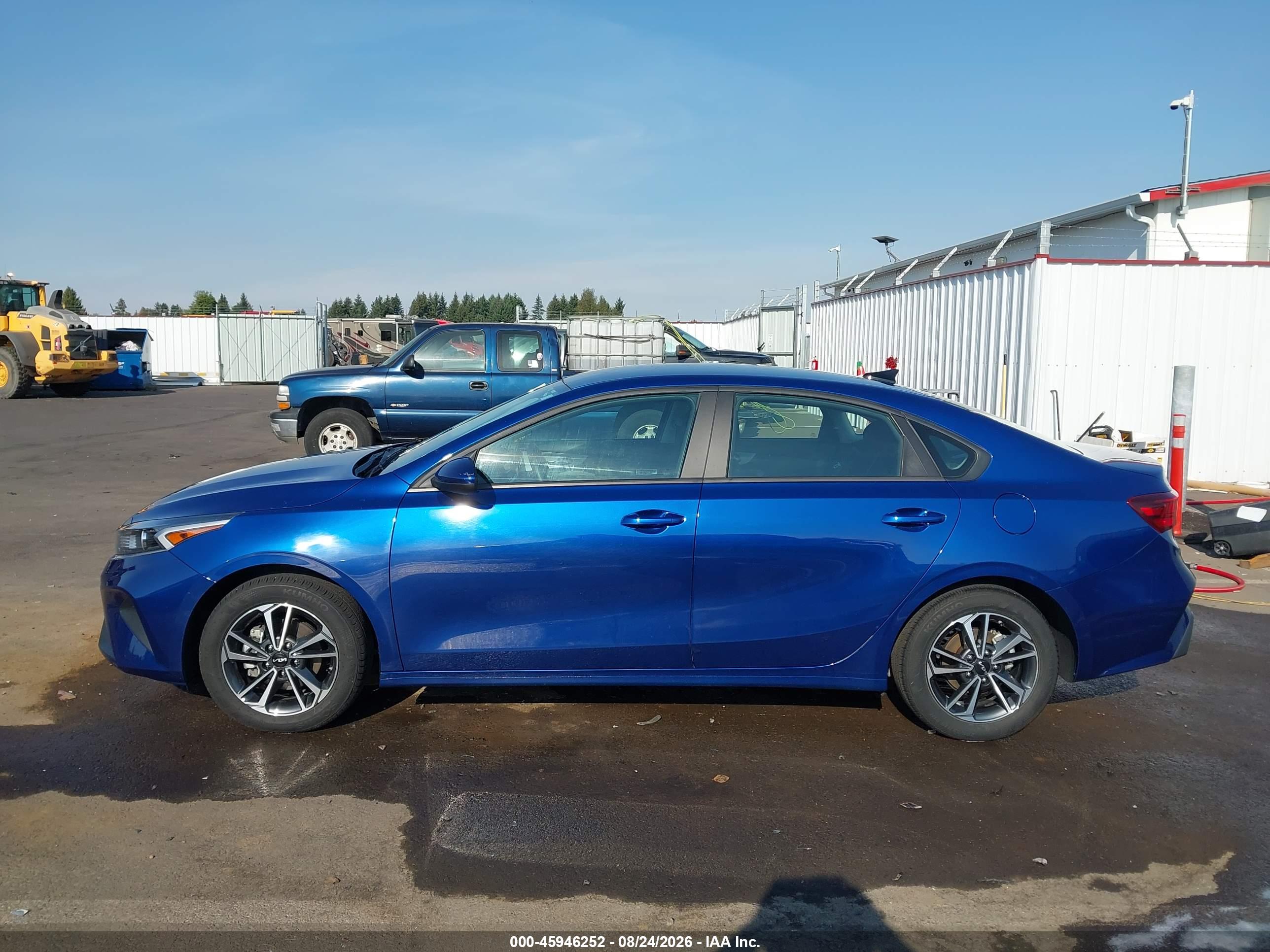 2024 KIA FORTE LXS