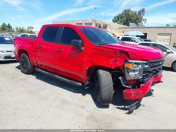 2025 CHEVROLET SILVERADO 1500 2WD  SHORT BED CUSTOM — I1