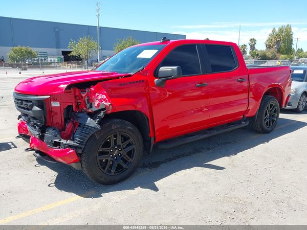 2025 CHEVROLET SILVERADO 1500 — I2