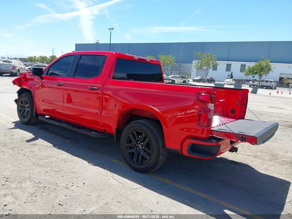 2025 CHEVROLET SILVERADO 1500 2WD  SHORT BED CUSTOM — I3