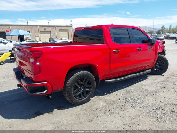 2025 CHEVROLET SILVERADO 1500 2WD  SHORT BED CUSTOM — I4