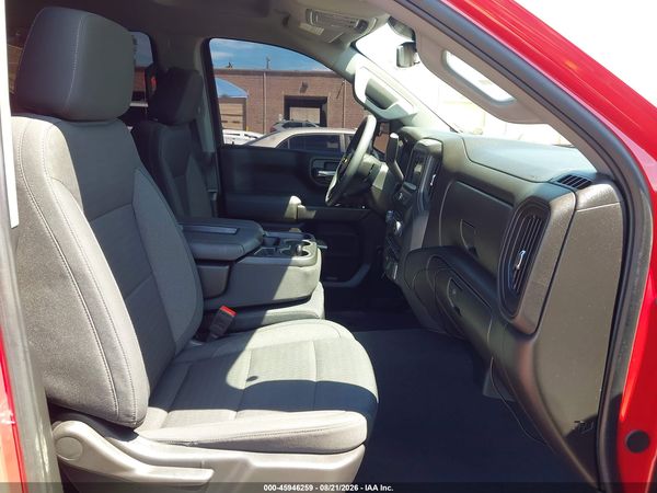 2025 CHEVROLET SILVERADO 1500 2WD  SHORT BED CUSTOM — I5