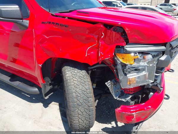 2025 CHEVROLET SILVERADO 1500 2WD  SHORT BED CUSTOM — I6