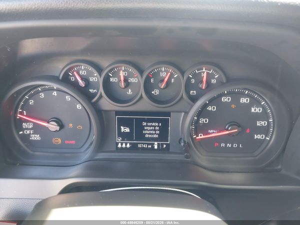 2025 CHEVROLET SILVERADO 1500 2WD  SHORT BED CUSTOM — I7