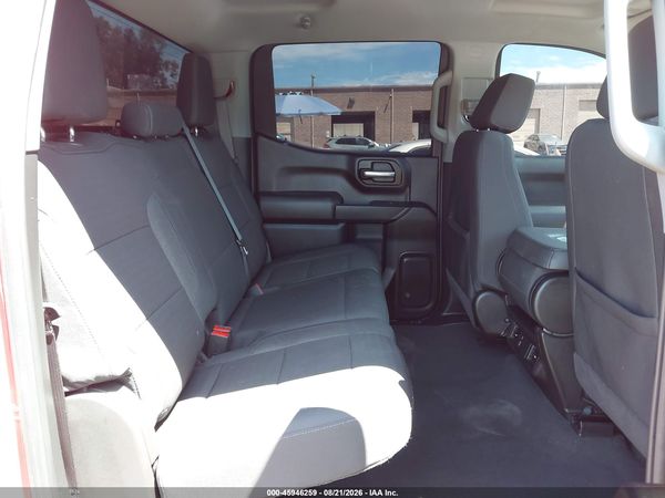 2025 CHEVROLET SILVERADO 1500 2WD  SHORT BED CUSTOM — I8