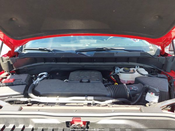 2025 CHEVROLET SILVERADO 1500 2WD  SHORT BED CUSTOM — I10