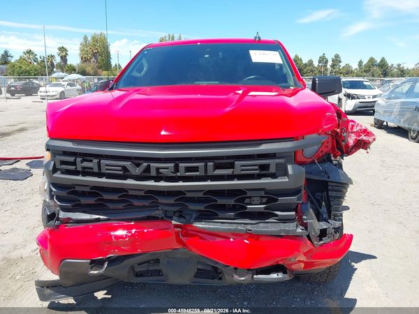 2025 CHEVROLET SILVERADO 1500 2WD  SHORT BED CUSTOM — I115